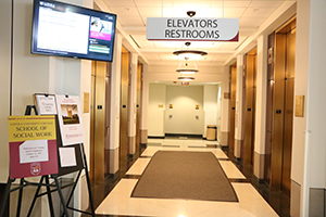 CLC 1st Floor Elevator Area